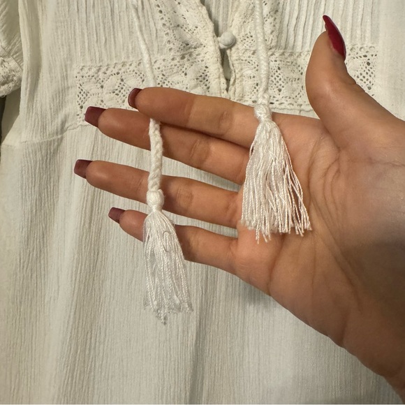 🚫SOLD🚫SPELL GYPSY COLLECTIVE BOHO BELLA BLOUSE - Picture 7 of 11